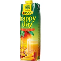 Rauch Happy Day Mangofruchtsaft aus Mangomark 1000ml 12er Pack