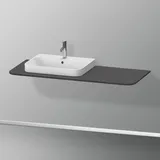 Duravit Happy D.2 Plus 130x55cm, m 1 AS, Beck. li, graph matt