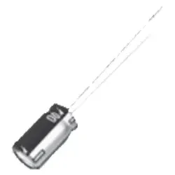 Panasonic EEAGA1C470H, Festkondensator, Aluminium, Lautstärke, Zylindrische, 200