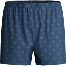 CALIDA Weiter Boxer Prints blau L 2er Pack