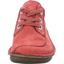 CLARKS Komfort Schnürschuhe WOMENS Damen 31373538373230 Rot 39 EU - Gr.: