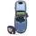 Dymo LetraTag LT-100H Blau/Grau