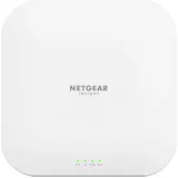 Netgear WAX620 WLAN Access Point PoE+ WiFi 6 (AX3600 Speed Dual-Band, WPA3, 802.11ax Mesh-fähig, 2.5G LAN, Lokal oder Insight Remote Management, PoE+ Powered - Netzteil optional)