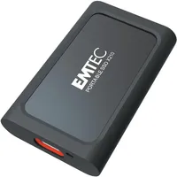 Emtec X210 2 TB USB 3.2 Schwarz, Rot ECSSD2TX210