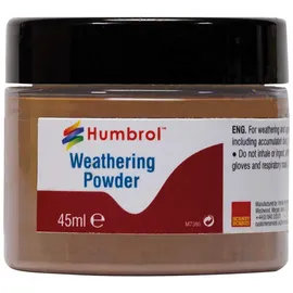 Hornby Weathering Powder 45 ml Braun