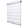 Sol Royal Doppelrollo SolDecor DK9 140 x 160 cm Weiß