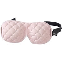 Bucky Ultraleichte Augenmaske., Pink Muschelform (Pink) - 551415