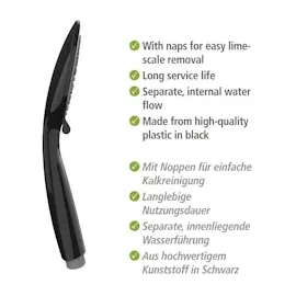 Wenko Brauseset Young Schwarz