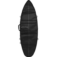 Mystic Patrol Day Cover Shortboard Boardbag Black  5'8  