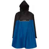 Vaude Covero Ii Poncho - Dark Sea / Black - 2XL
