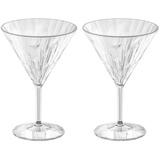Koziol Cocktailgläser Club No. 12 250,0 ml, 2 St.