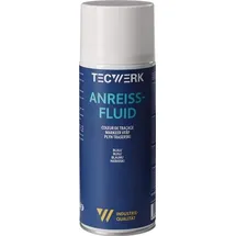 tecwerk Anreiß-Fluid Blau 400 ml