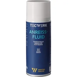 tecwerk Anreiß-Fluid Blau 400 ml