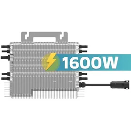 sunniva Balkonkraftwerk 1840W/1600W Bifazial Fullblack