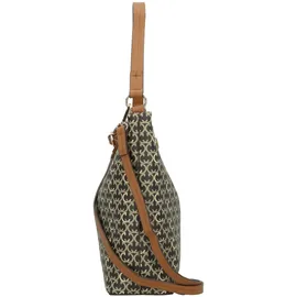 Gerry Weber Aeon Schultertasche Polyurethan Darkbrown
