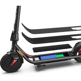 Sharp E-Scooter EM-KS3CDE-B mit Straßenzulassung: (ABE-) - Schwarz