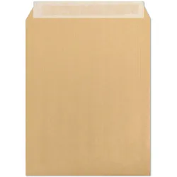 Clairefontaine 125x Versandtaschen haftklebend Kraft 260x330mm/B4 90g - Braun 7954C