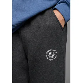 H.I.S. Basic Sweatshose Grau 176