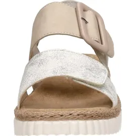 Rieker Keilsandaletten Damen Beige 41