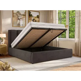 MKS Savino Classic 140 x 200 cm Dunkelgrau