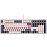 Ducky One 3 Fuji PBT rosa/blau, MX RED, USB, DE (DKON2108-RDEPDFUPBBC1)