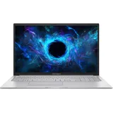 Asus VivoBook X170, 17,3 Zoll, Intel Core i5-1335U, 16GB DDR4, MS Office 2024 Pro - 44cm Display - Beleuchtete Tastatur - Silber