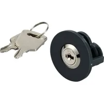 Sygonix SY-5994430 1 Stück Steckdosenschloss gleichschließend gleichschließend Grau