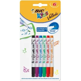 BIC Whiteboard-Marker Mini 6er Blister Mehrfarbig