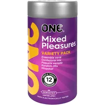 One ONE® „Mixed Pleasures“ 12 St Kondome