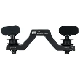 Showgear QuickLock-Halterung 2 107 mm Mittenabstand