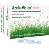 OmniVision Azela-Vision sine 0,5 mg/ml Augentropfen