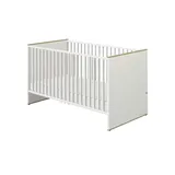 Paidi Babybett Lieven 70 x 140 cm Dekor Weiß