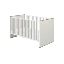 Paidi Babybett Lieven 70 x 140 cm Dekor Weiß