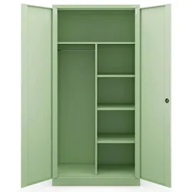 Jan Nowak DAWID Mehrzweckschrank 185 x 90 x 45 cm Pastellgrün