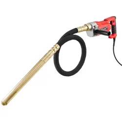 VEVOR Betonrüttler Innenrüttler Handrüttler Rüttler Flaschenrüttler 800W 1,5m