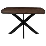 Label51 Esstisch, Braun, Holz, 140x76x140 cm, Esszimmer, Tische, Esstische