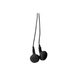 Exertis Connect Stereo Ohrhörer, schwarz Kopfhörer mit sehr gutem Preis- Leistungsverhältnis (Kabelgebunden), Kopfhörer, Schwarz