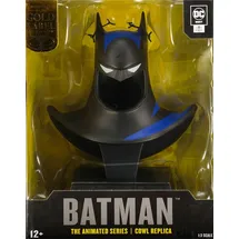 McFarlane Toys Batman Gold : The Animated Series 1992 Dc Direct Mini Replica 1/3 Cowl Label Figur 19 Cm - Multicolor