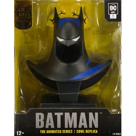 McFarlane Toys Batman Gold : The Animated Series 1992 Dc Direct Mini Replica 1/3 Cowl Label Figur 19 Cm - Multicolor