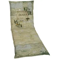 GO-DE Liegenauflage 190 x 60 x 7 cm grün 1 St.