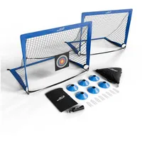 ArtSport Pop-up Fußballtor Goal Master - Blau
