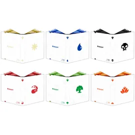 Ultra Pro 9-Pocket PRO-Binder Mana 8 lotus