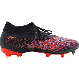 Puma Future 8 Match Herren Puma Black-Puma White-Glowing Red 39