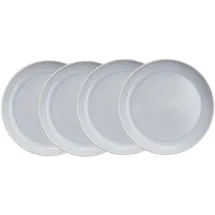 BUTLERS Teller CASA NOVA 4er-Set in Grau | Gr.: onesize