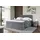 altdecor Boxspringbett mit Matratze und Lattenrost - AMAY -BZ KING - 160x200 cm - Dunkelgrau Samt - Topper, Polsterbett mit Bettkasten, Bett mit St... - Dunkelgrau