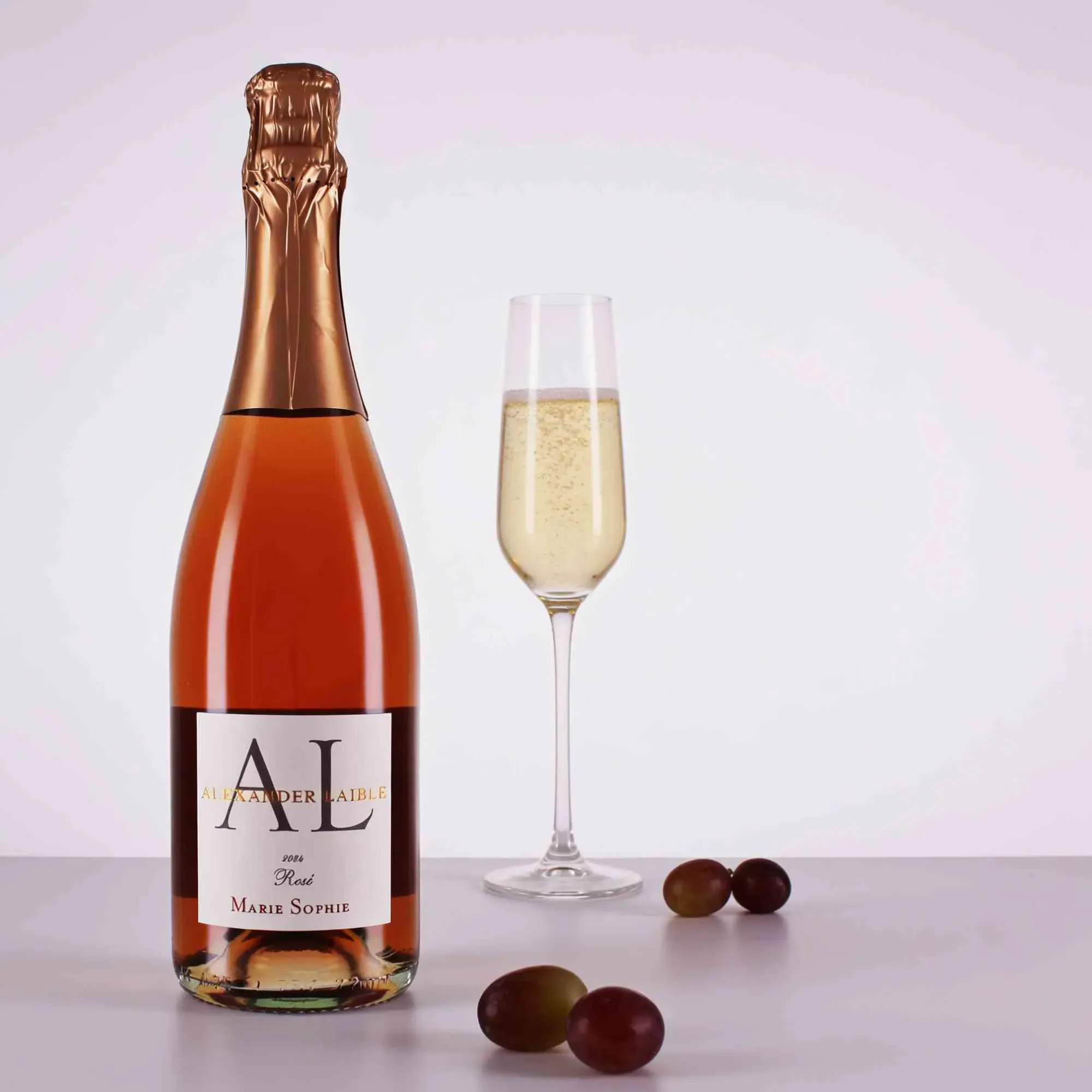 Weingut Alexander Laible  Alexander Laible Rosé Brut Marie Sophie Spätburgunder Deutschland
