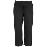 beachtime by lascana 7/8-Strandhose Wide-Leg Schwarz 56/58