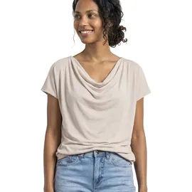 STREET ONE Wasserfall Shirt Beige 36