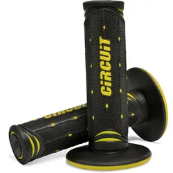 Circuit Equipment JUPITER Racing Gummigriffe, schwarz-gelb für Männer