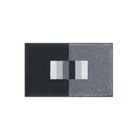 GRUND Badematte Grau 50 x 80 cm